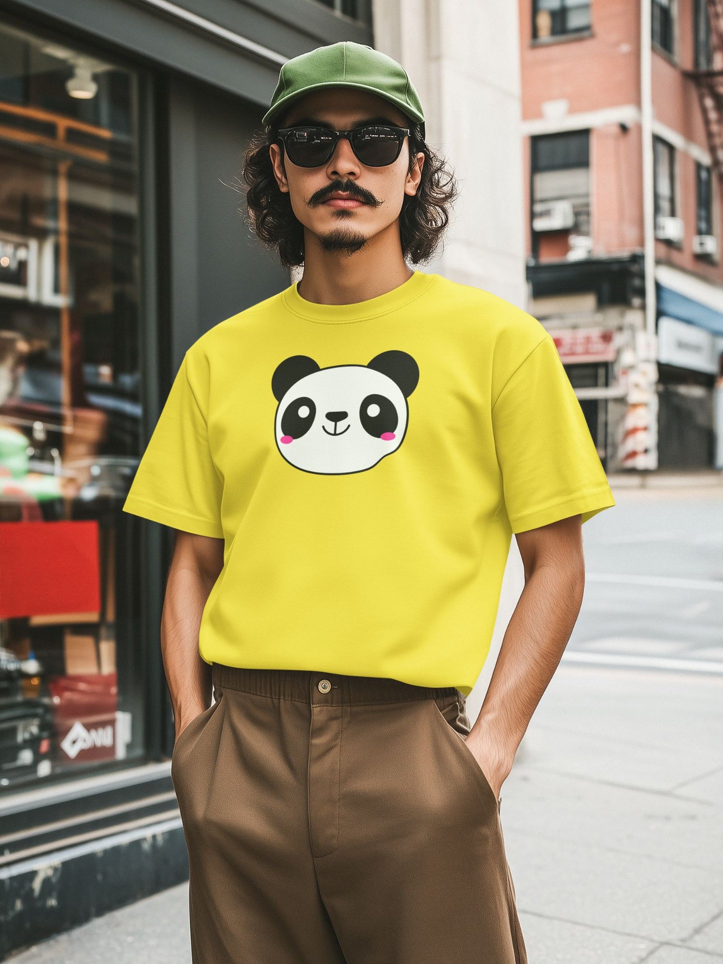 Yellow Model Male