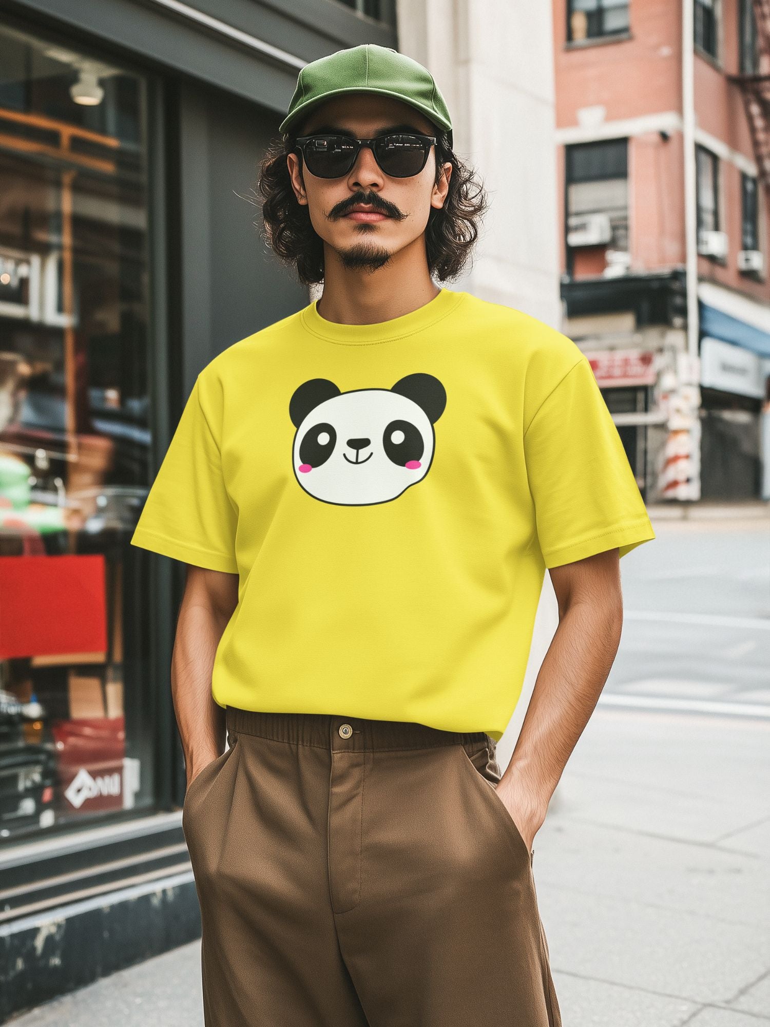 Yellow Model Male