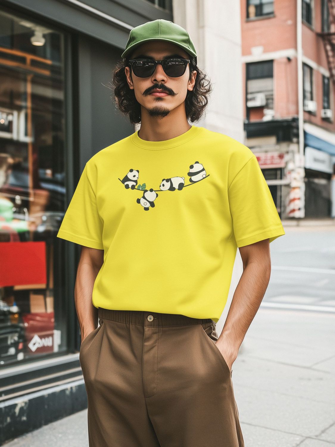 Yellow Model Male