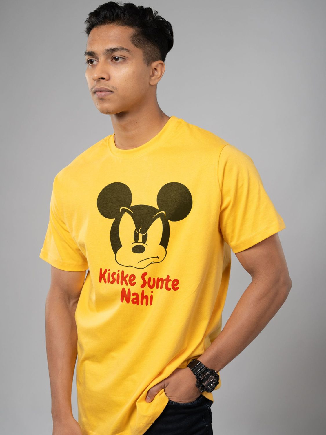 Yellow Model Male
