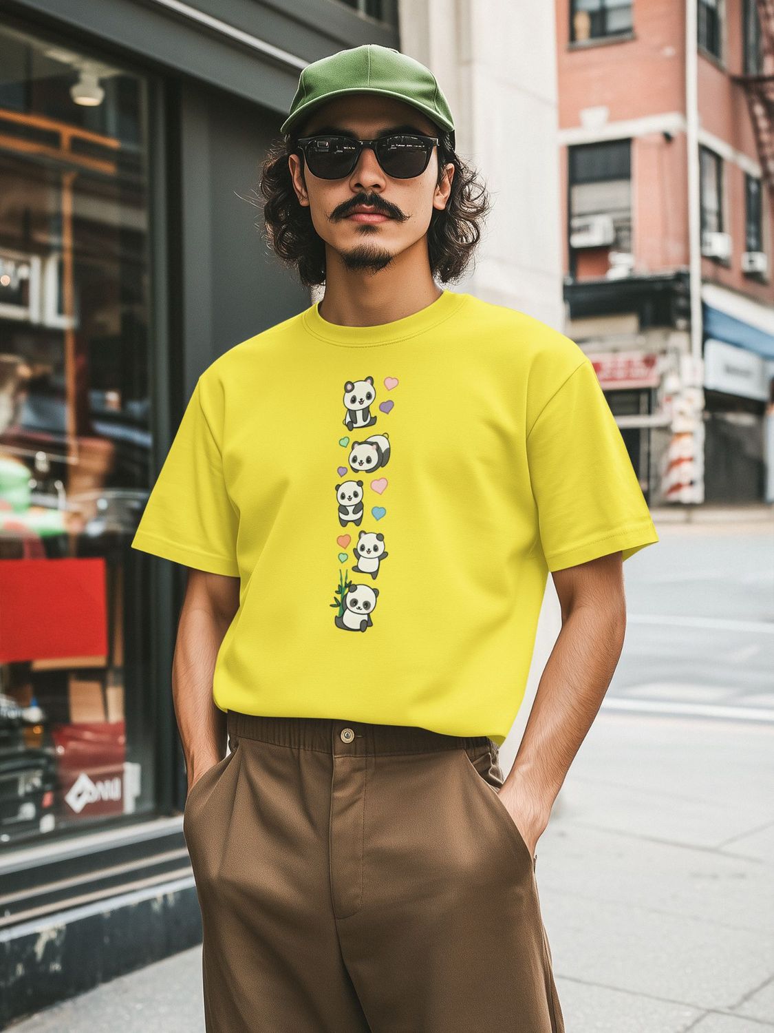 Yellow Model Male
