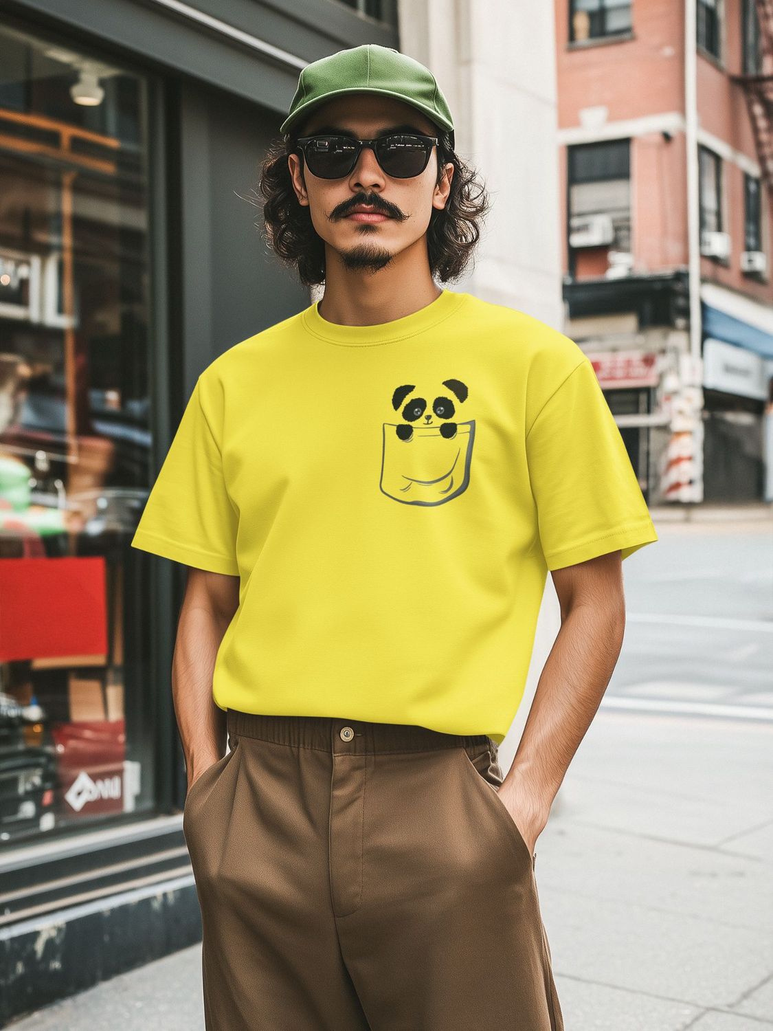 Yellow Model Male