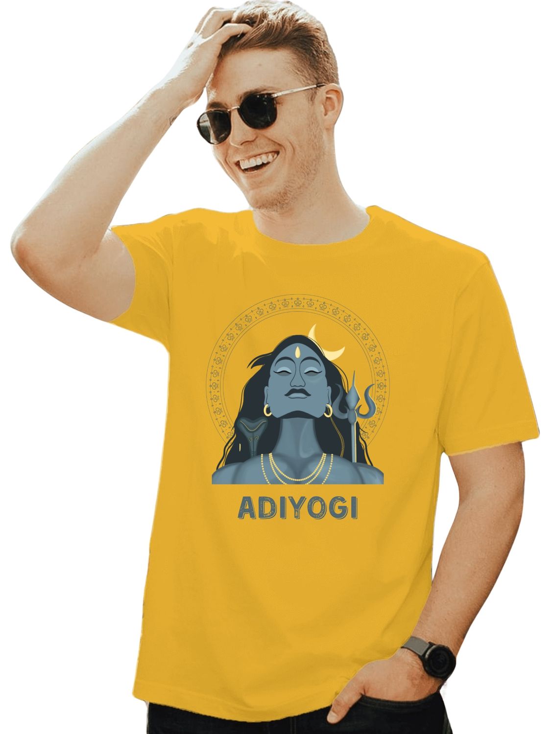 ADIYOGI - UNISEX T SHIRT - our universe