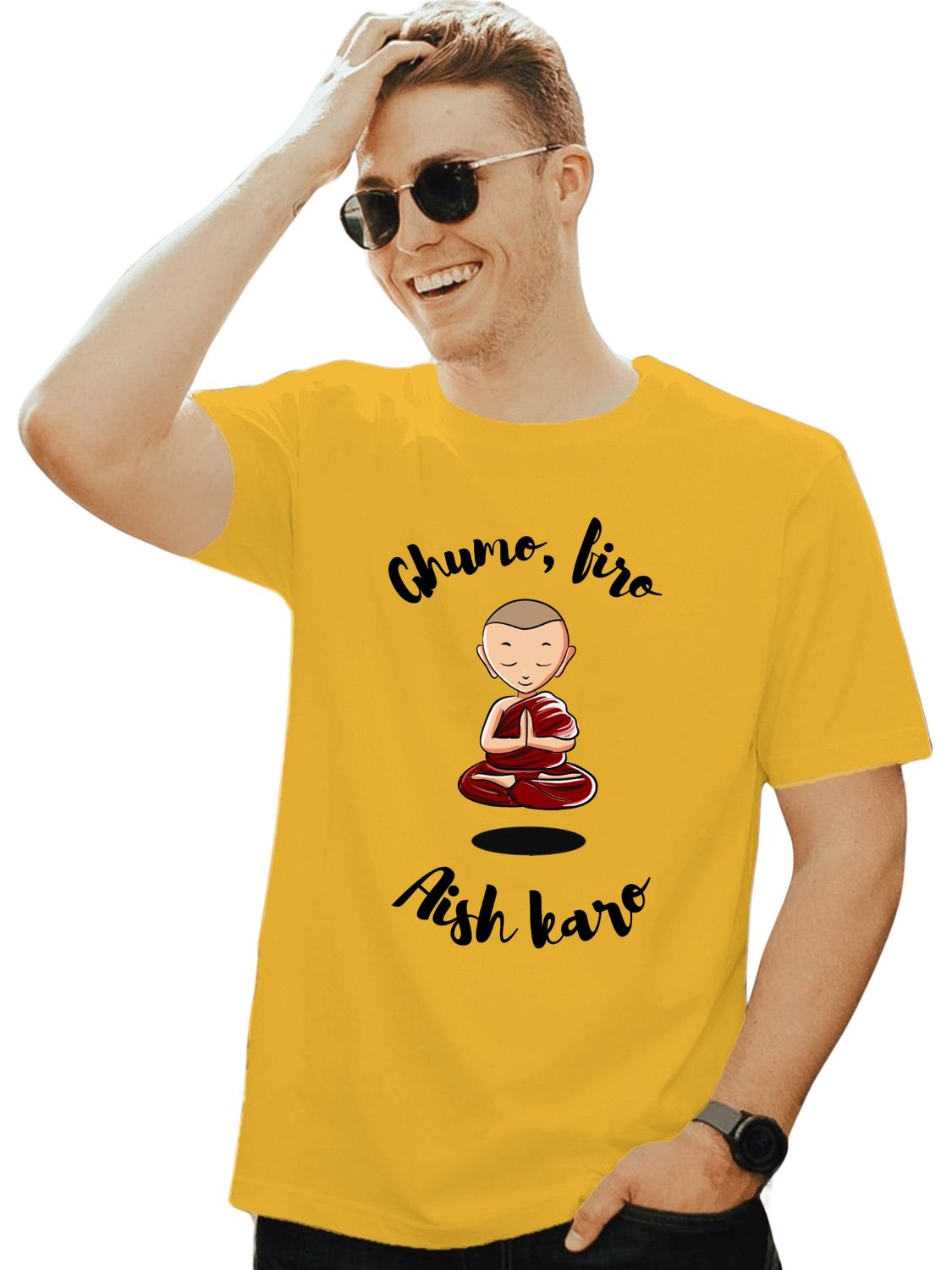 GHUMO FIRO AISH KARO - UNISEX T SHIRT - Listen to your soul