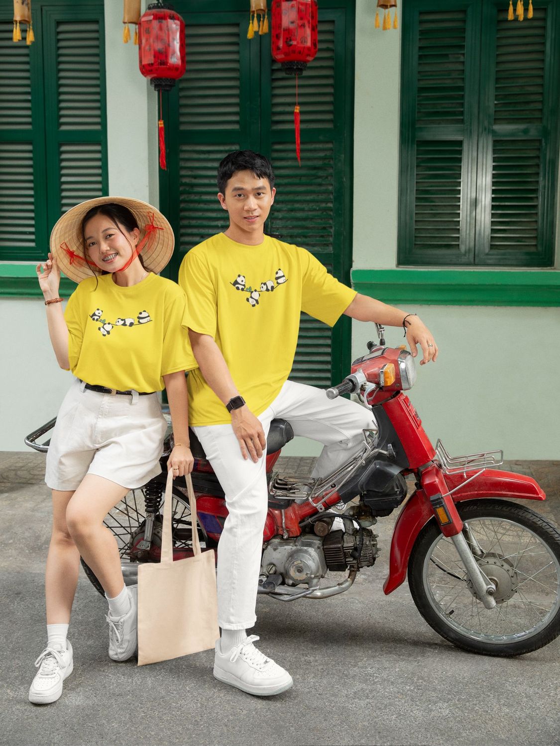 Yellow Model Female