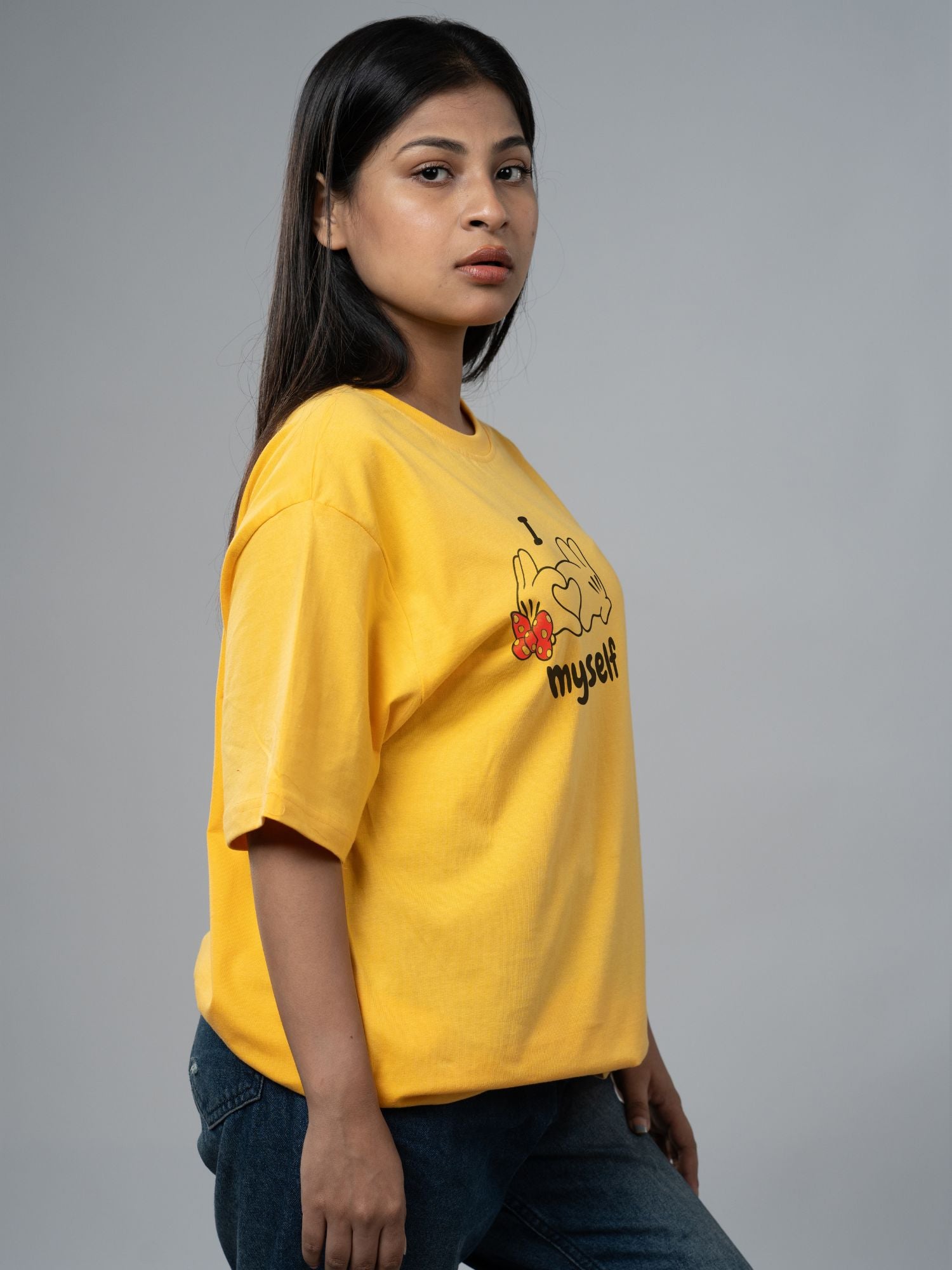 Yellow Model Female
