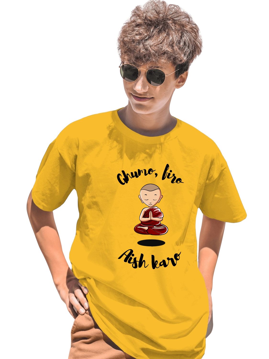 GHUMO FIRO AISH KARO - UNISEX T SHIRT - Listen to your soul