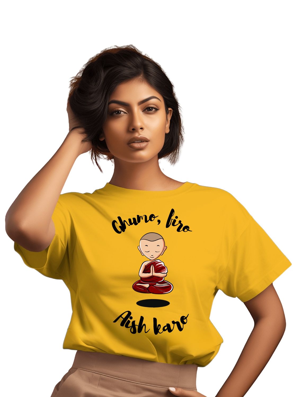 GHUMO FIRO AISH KARO - UNISEX T SHIRT - Listen to your soul