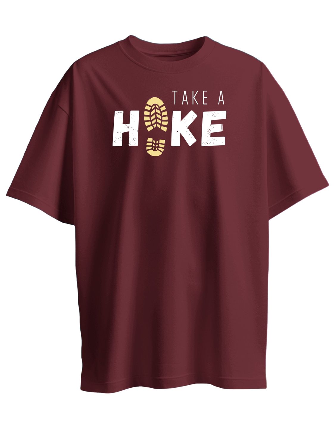 TAKE A HIKE - UNISEX T SHIRT - I'd rather be Hiking ( black, blue, maroon )