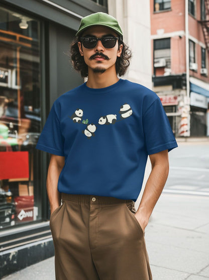 NBlue Model Male
