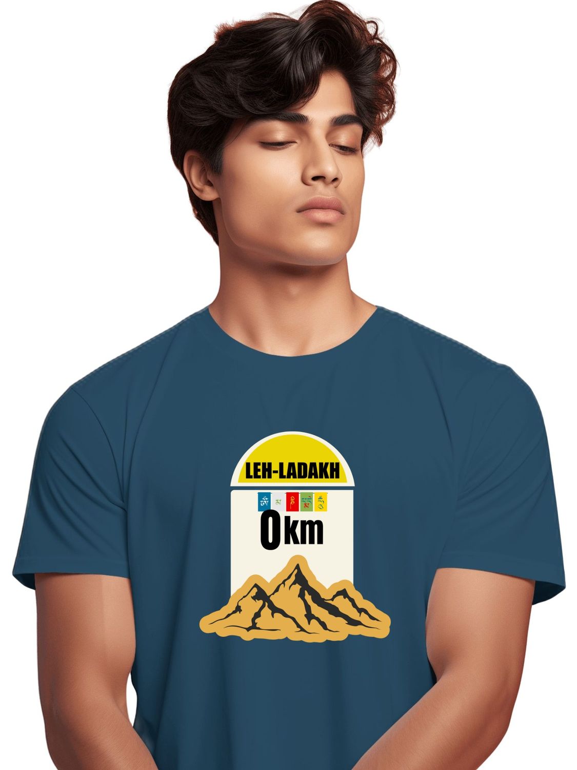 Leh-ladakh - Unisex T shirt - Start your dream tour with our collection