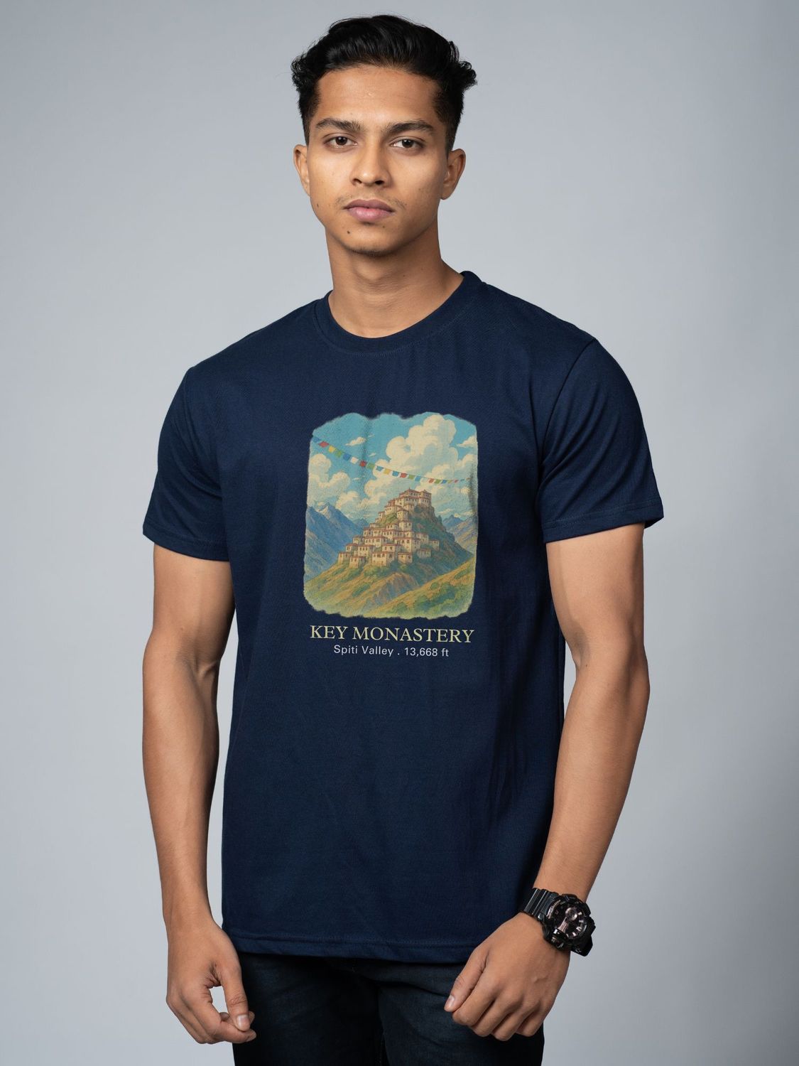 NBlue Model Male
