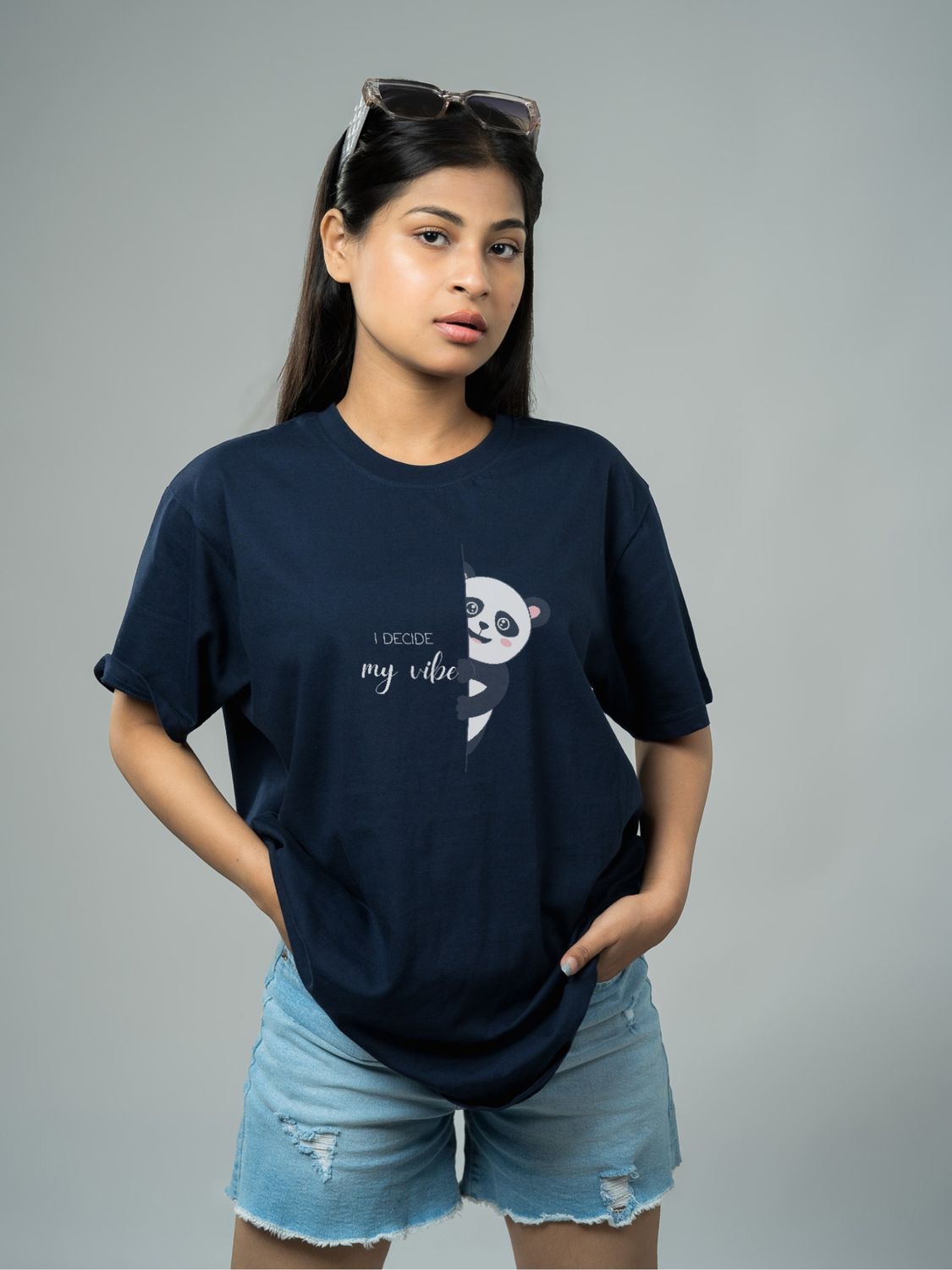 NBlue Model Male