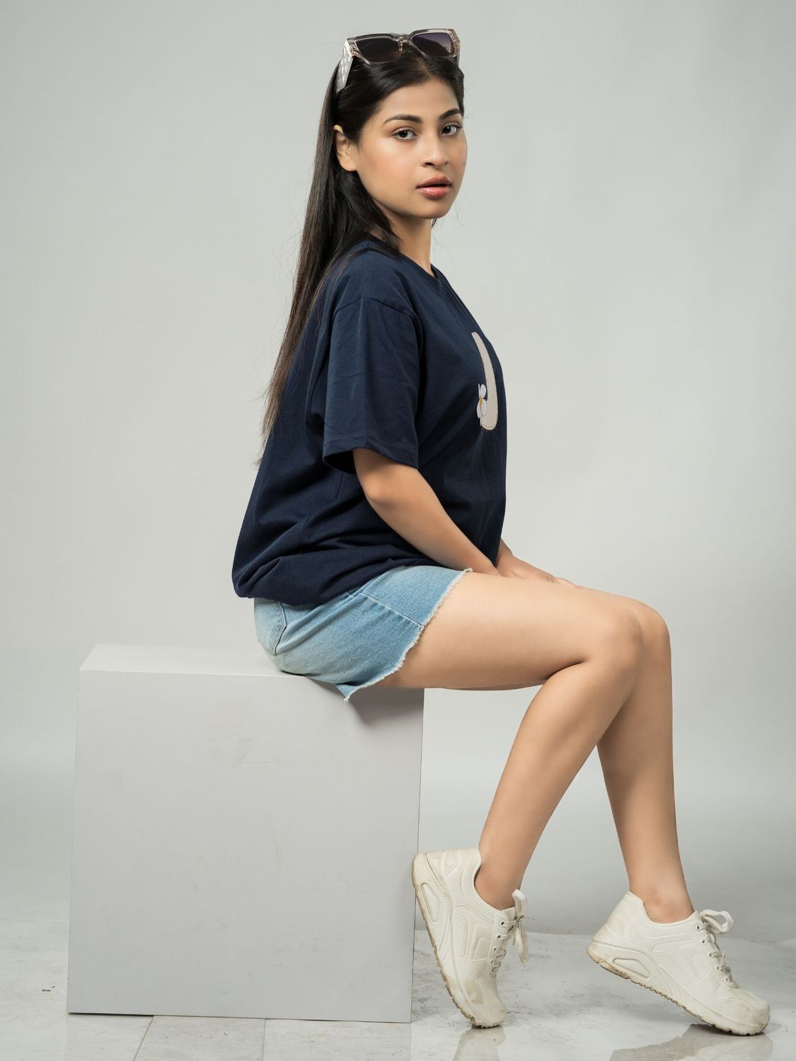 NBlue Model Male