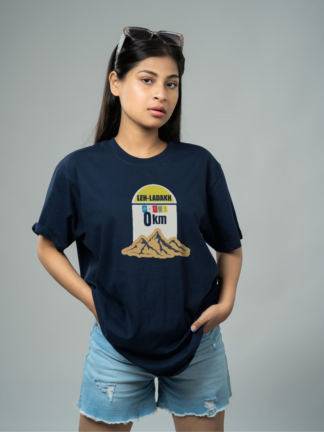NBlue Model Female