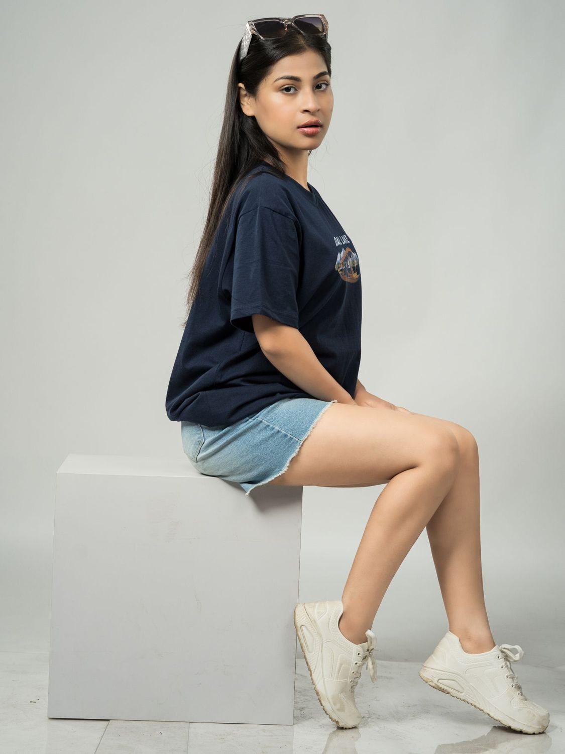 NBlue Model Female