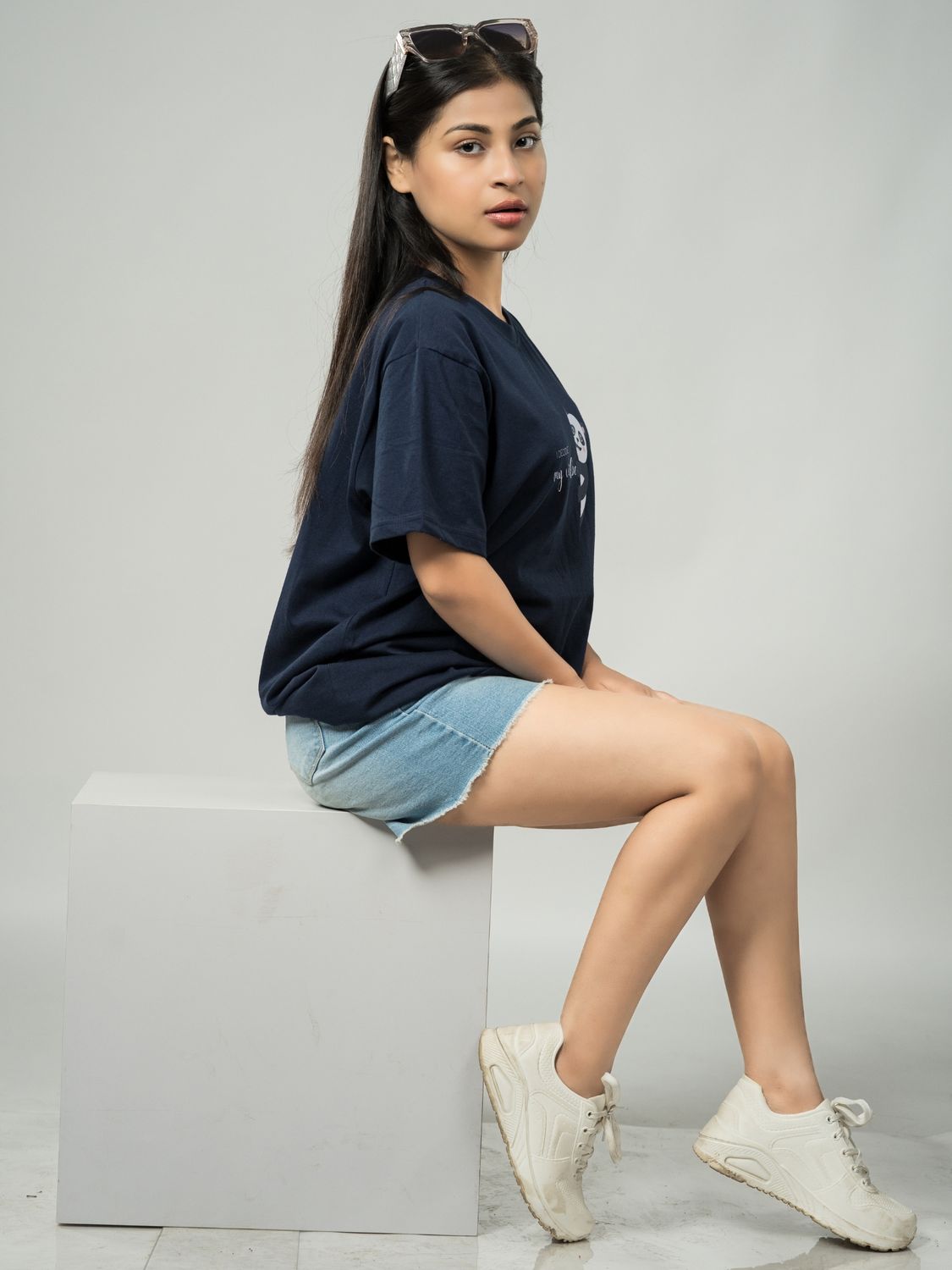 NBlue Model Female