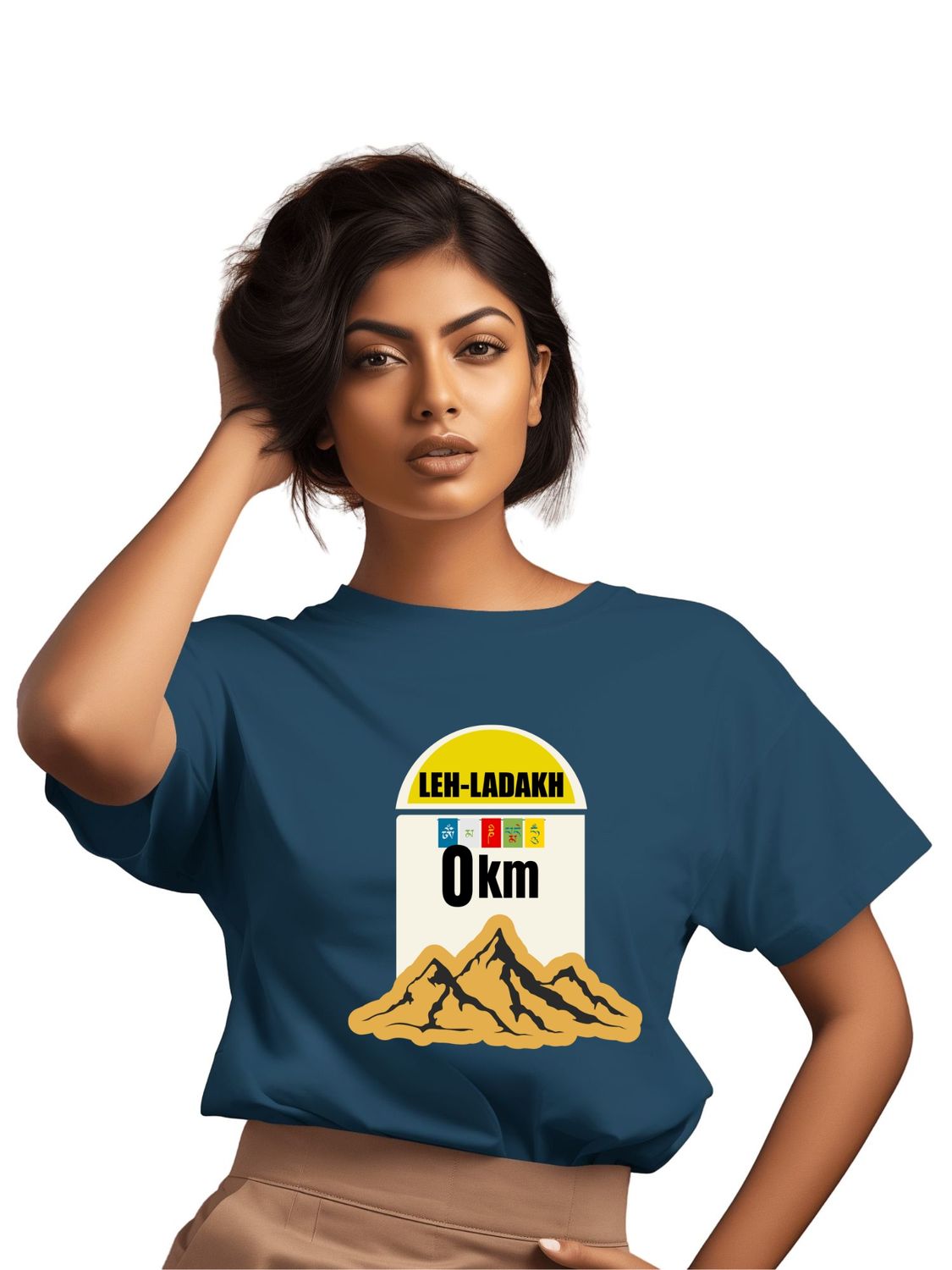 Leh-ladakh - Unisex T shirt - Start your dream tour with our collection