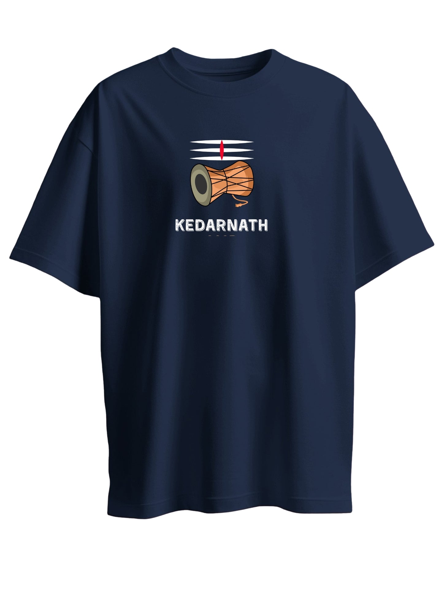 Roads to India® T-Shirt for Men – 100% Cotton Har Har Mahadev Half Sleeve Round Neck Graphic Print Tee | Unisex Regular & Oversized Fit | 180/220 GSM | S–5XL | Black, Navy Blue, Grey, White, Gyellow