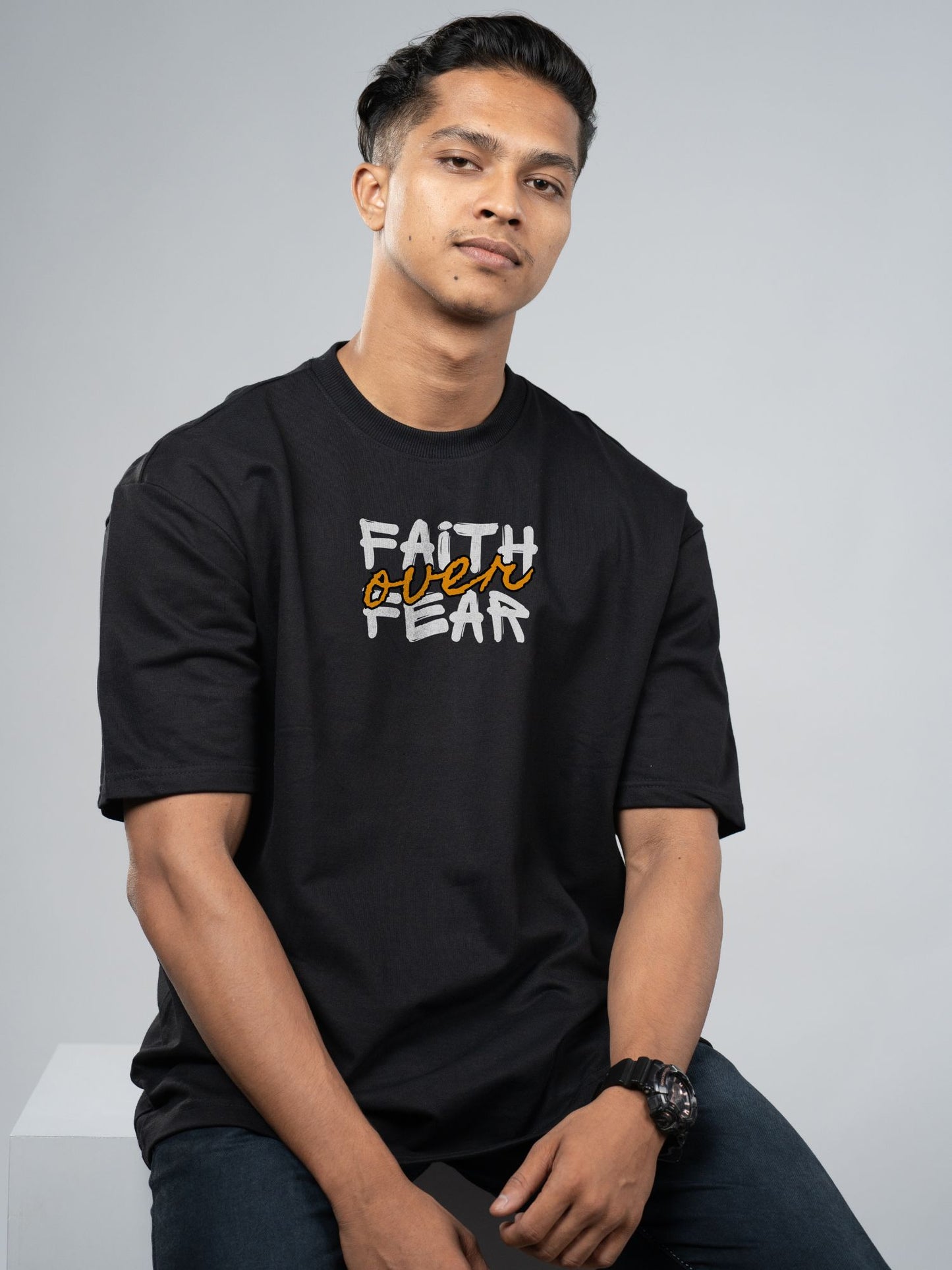 OBlack Model Male