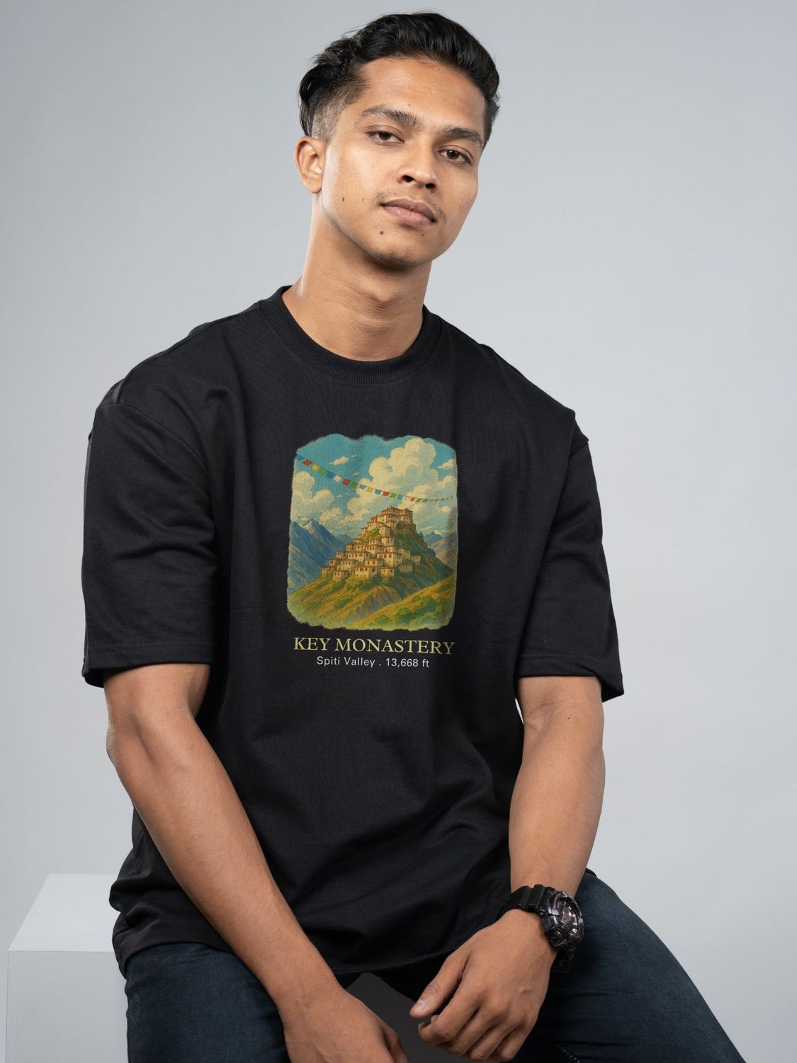 OBlack Model Male