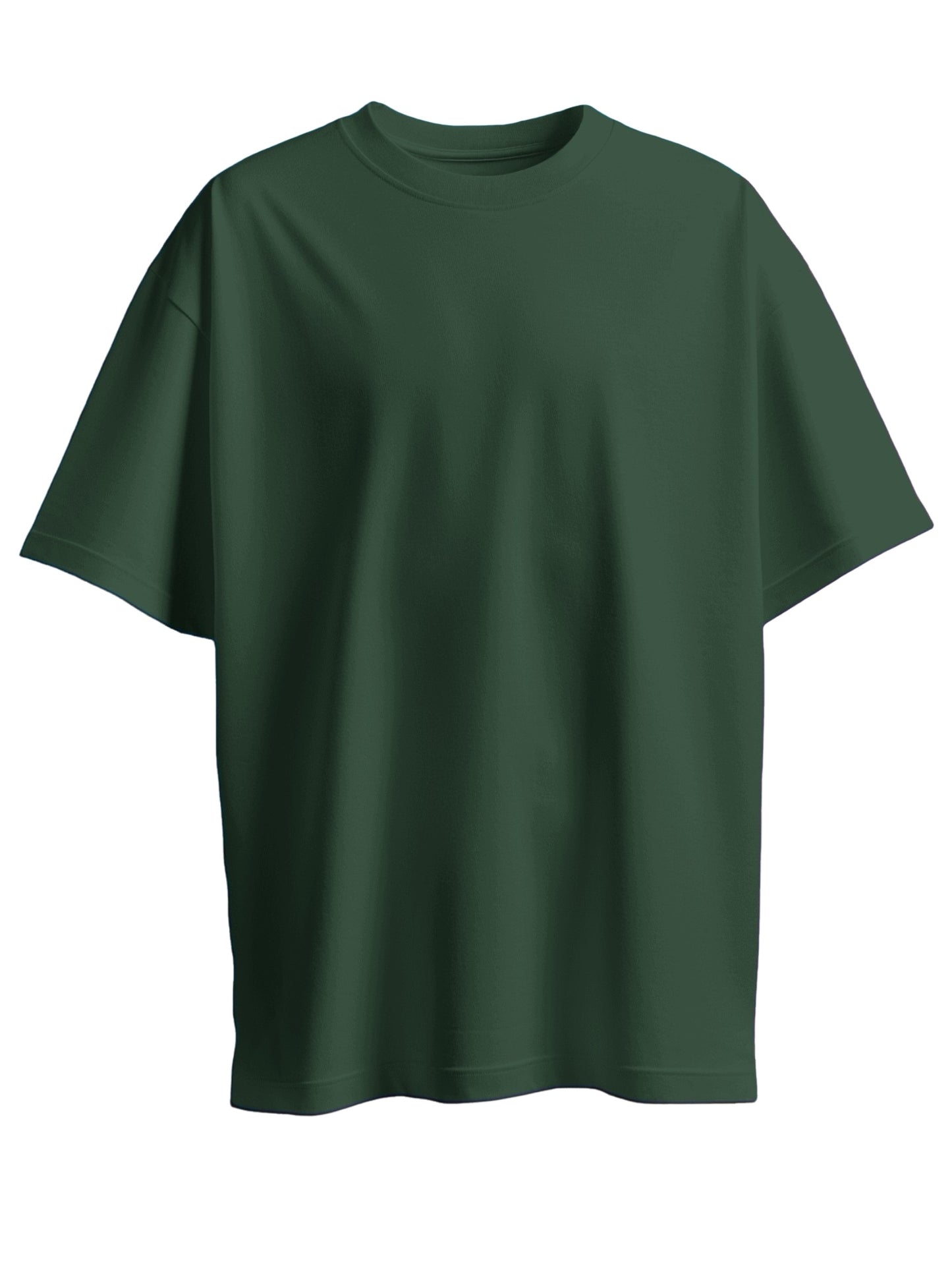 Roads to India® Men's Cotton Casual T-Shirt – Premium Plain T-Shirt | Unisex Fit (Regular)| 180 GSM | Half Sleeve, Round Neck | S–5XL | White, Black, Nevy Blue, Red, Golden Yellow, Olive Green, Grey