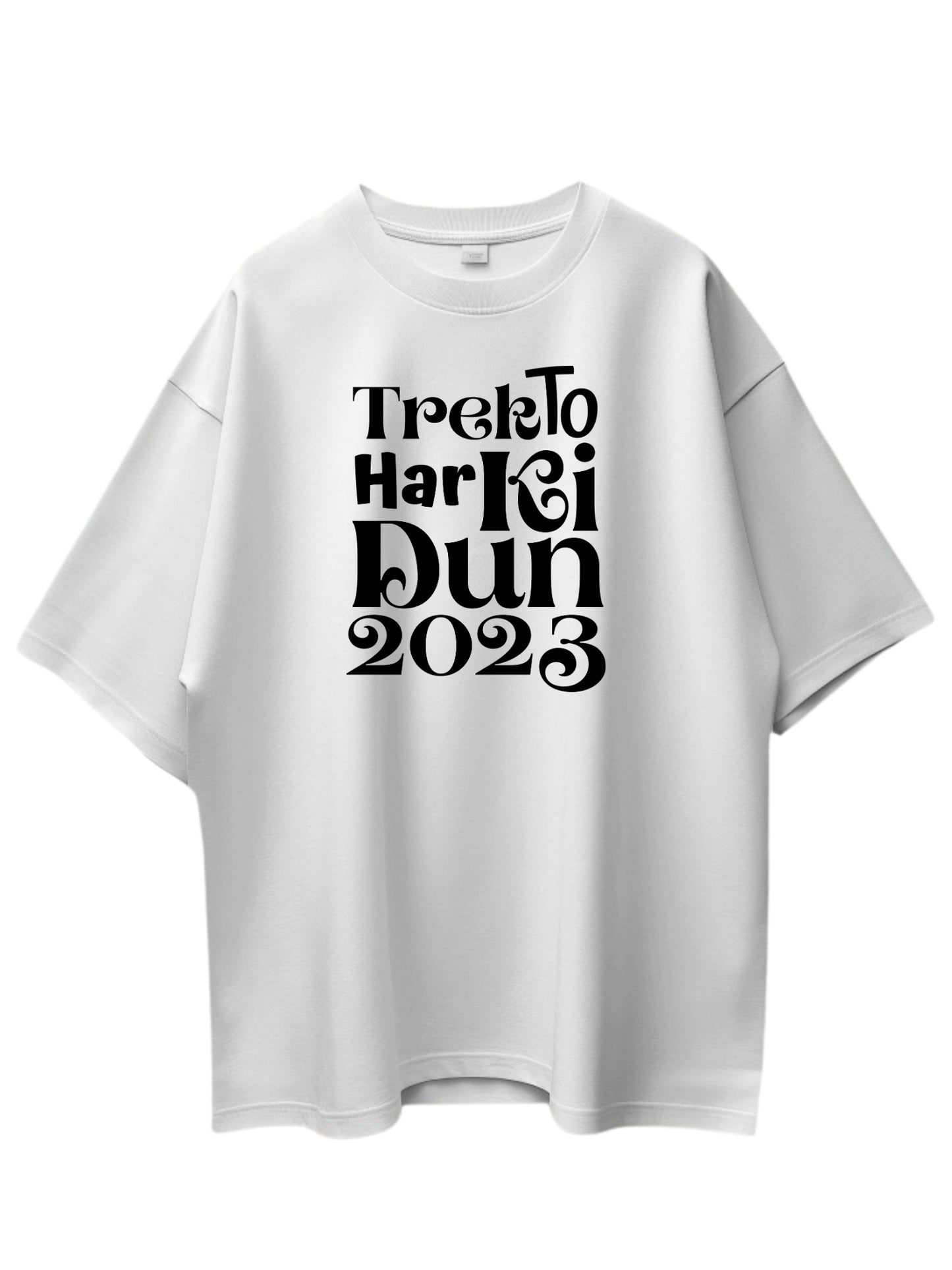 TREK TO HAR KI DUN - T SHIRT for TREKKERS UNISEX - are you ready?