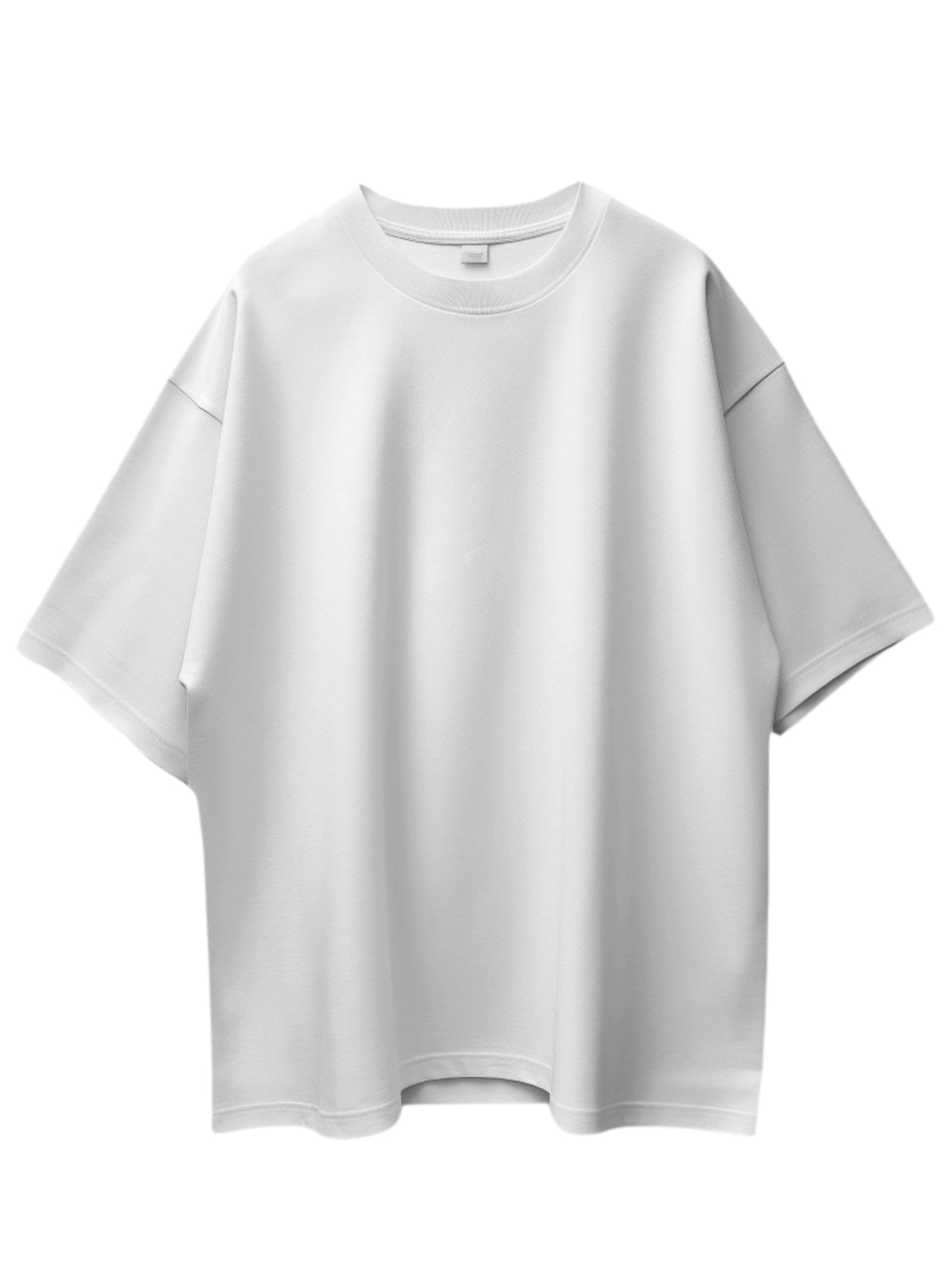 Roads to India® Men's Cotton Casual T-Shirt – Premium Plain Tee | Unisex Fit (Oversized) | 220 GSM | Half Sleeve, Round Neck | S–5XL | Black, Navy Blue, White