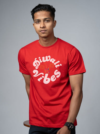 Red Model Male