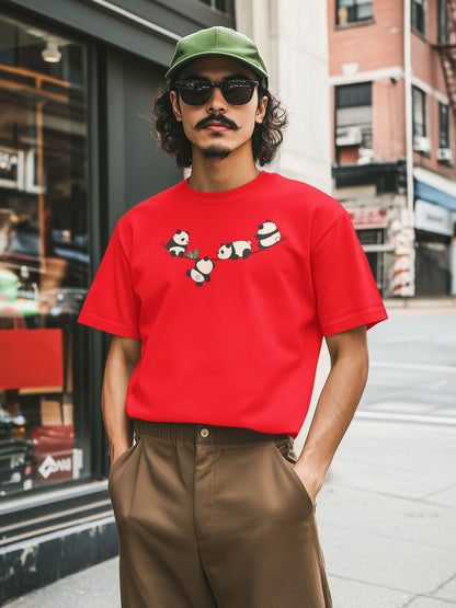 Red Model Male
