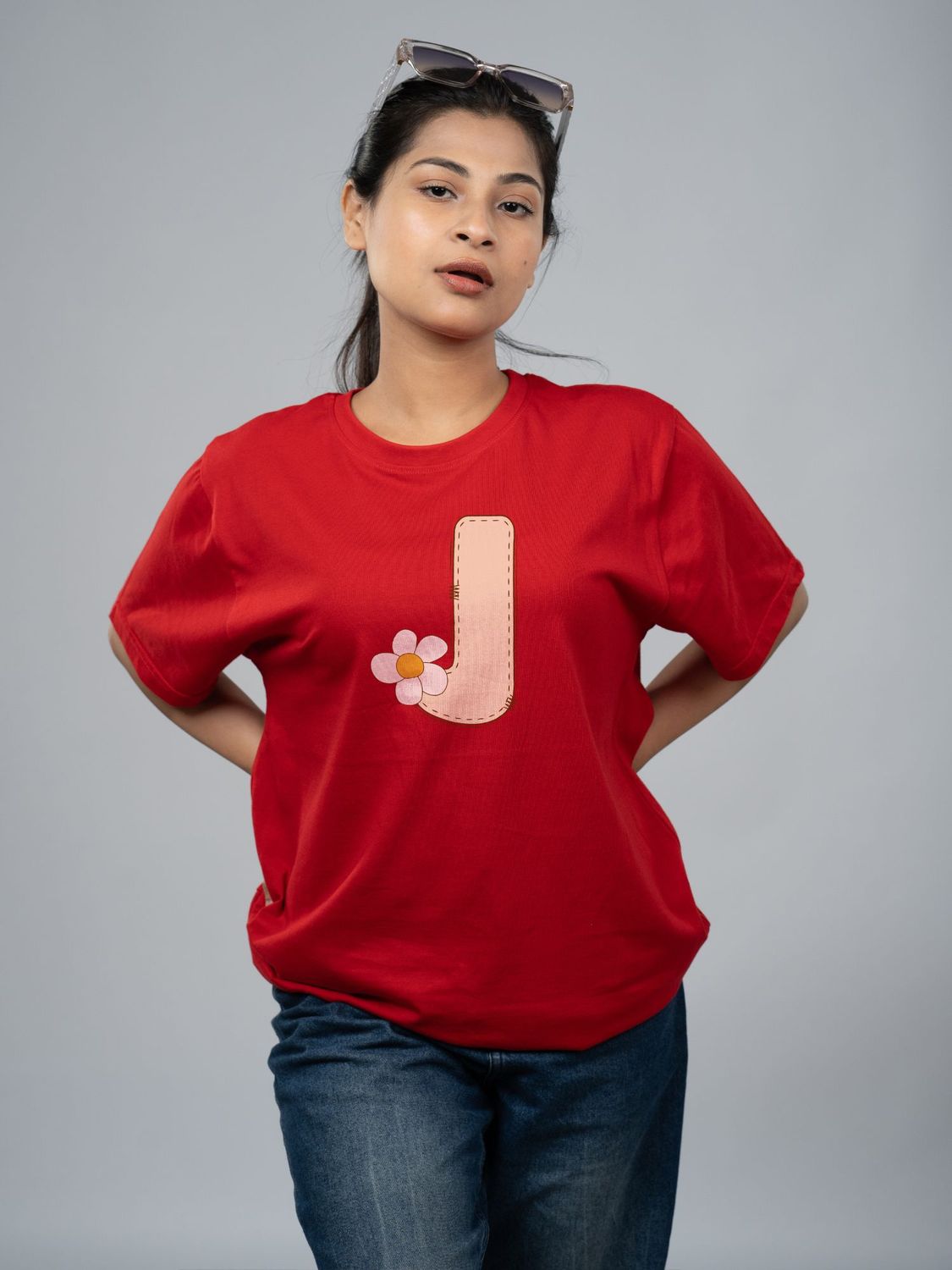 Red Model Male