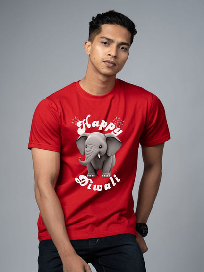 Red Model Male