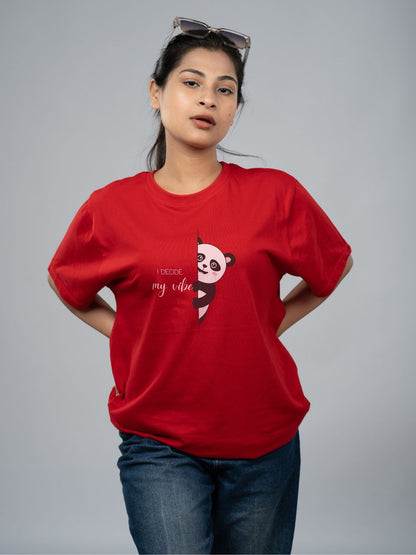 Red Model Male