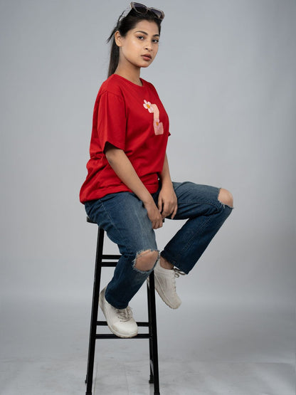 Red Model Female