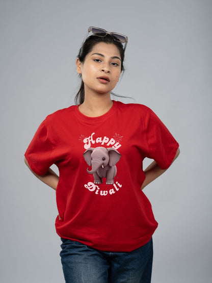 Red Model Female