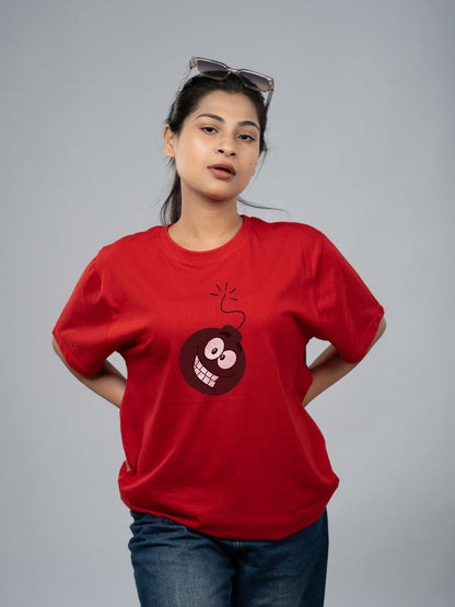 Red Model Female