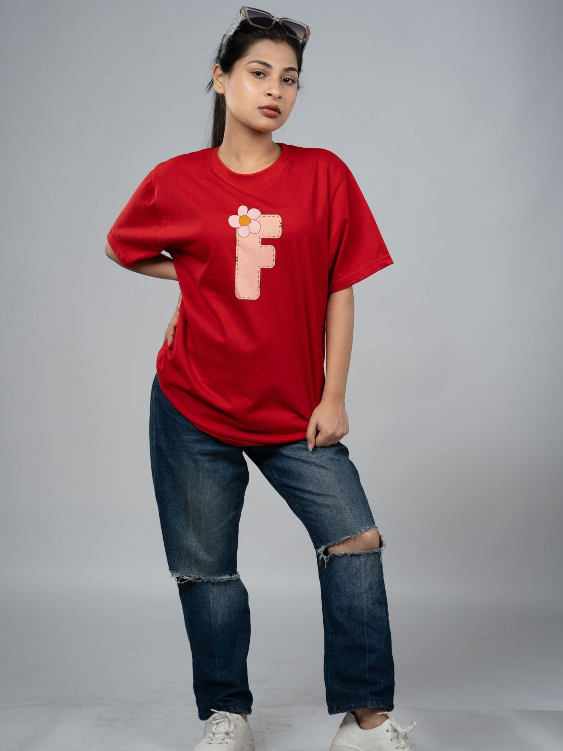 Red Model Female
