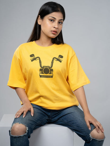 Yellow Model Female