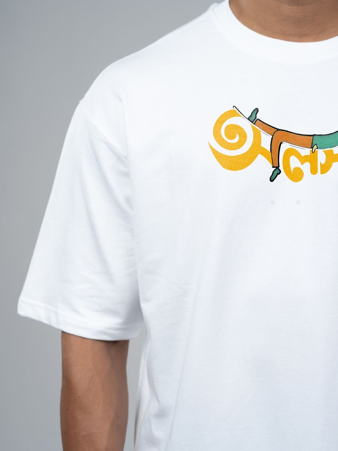 Roads to India® Men's Pure Cotton Casual T-Shirt – Alas - Khai Dai Ghumai Bengali Quote Tee | Unisex Fit (Regular & Oversized) | 180/220 GSM | Half Sleeve, Round Neck | S–5XL | White, Black