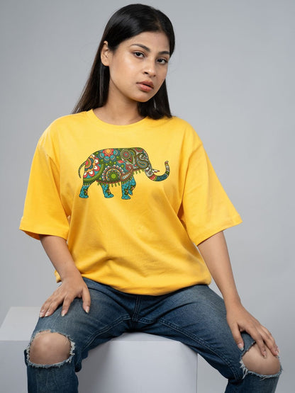 Yellow Model Female