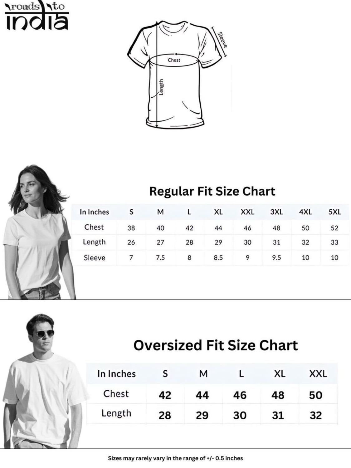 Roads to India® Men's Cotton Casual T-Shirt – Feluda Bengali Quote: Tang Mat Karo Graphic Tee | Unisex Fit (Regular & Oversized) | 180/220 GSM | Half Sleeve, Round Neck | S–5XL | Black