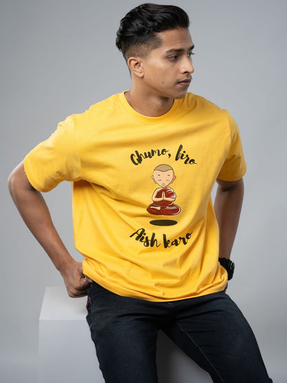 Yellow Model Male