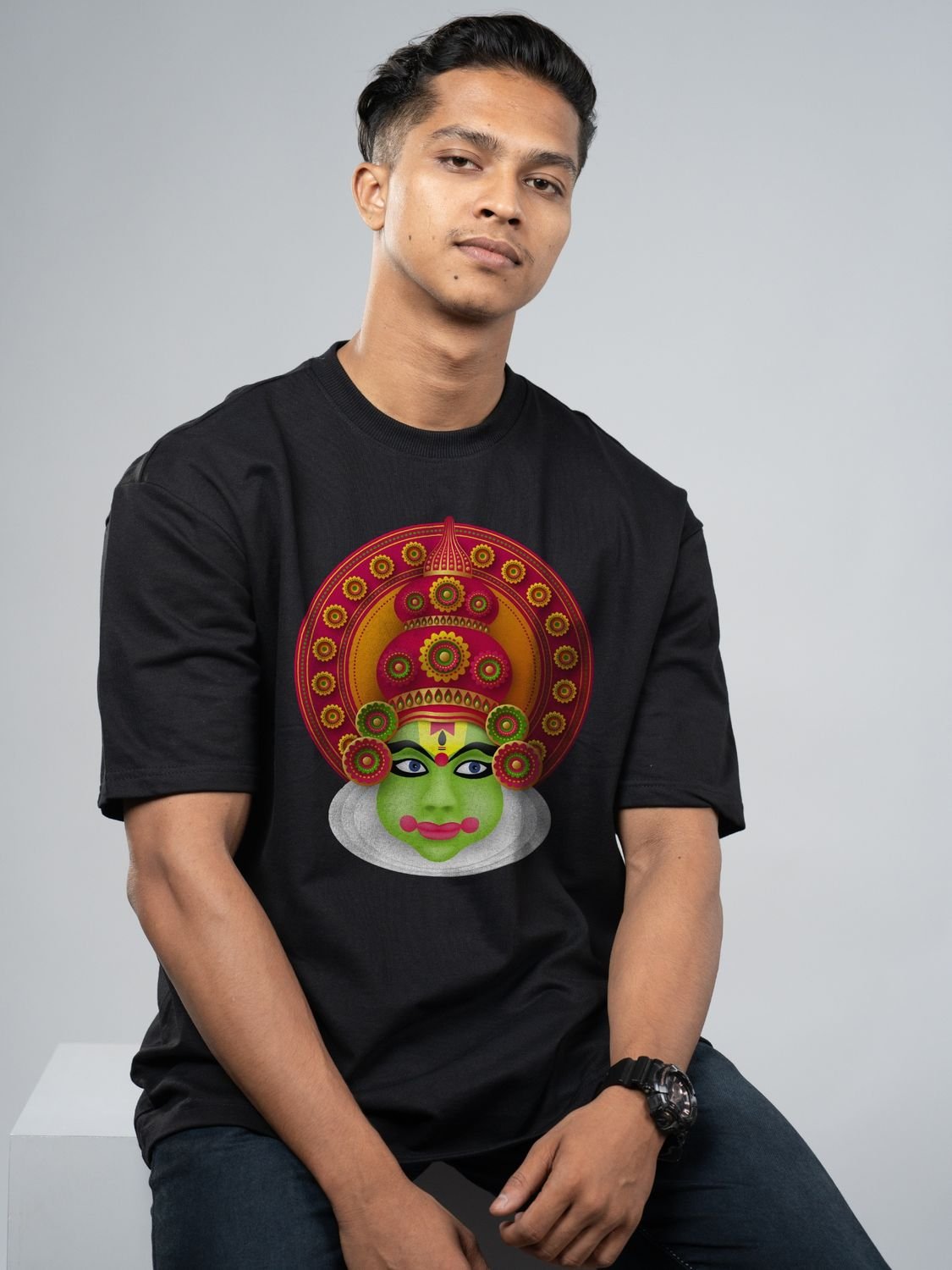 OBlack Model Male