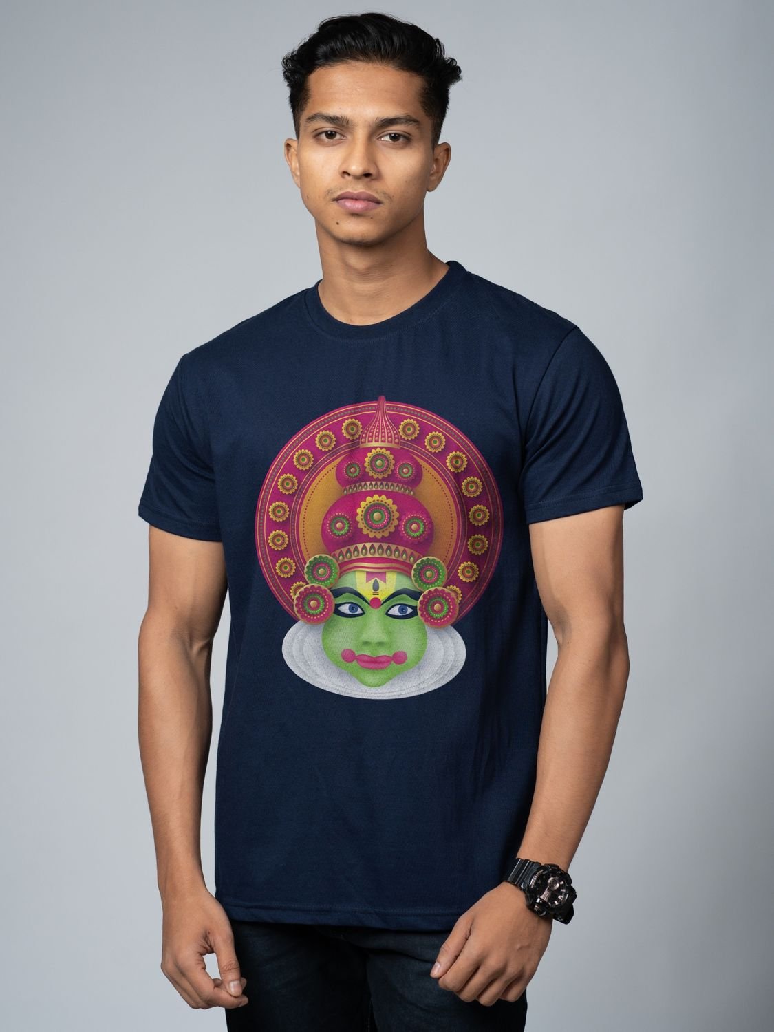 NBlue Model Male