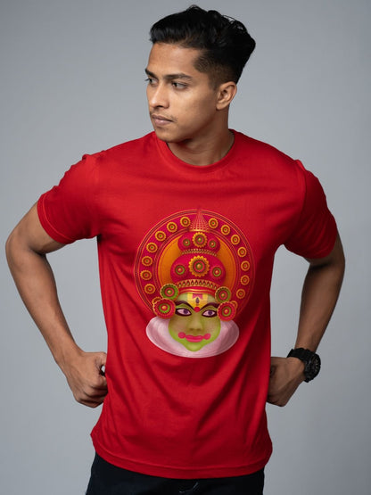 Red Model Male