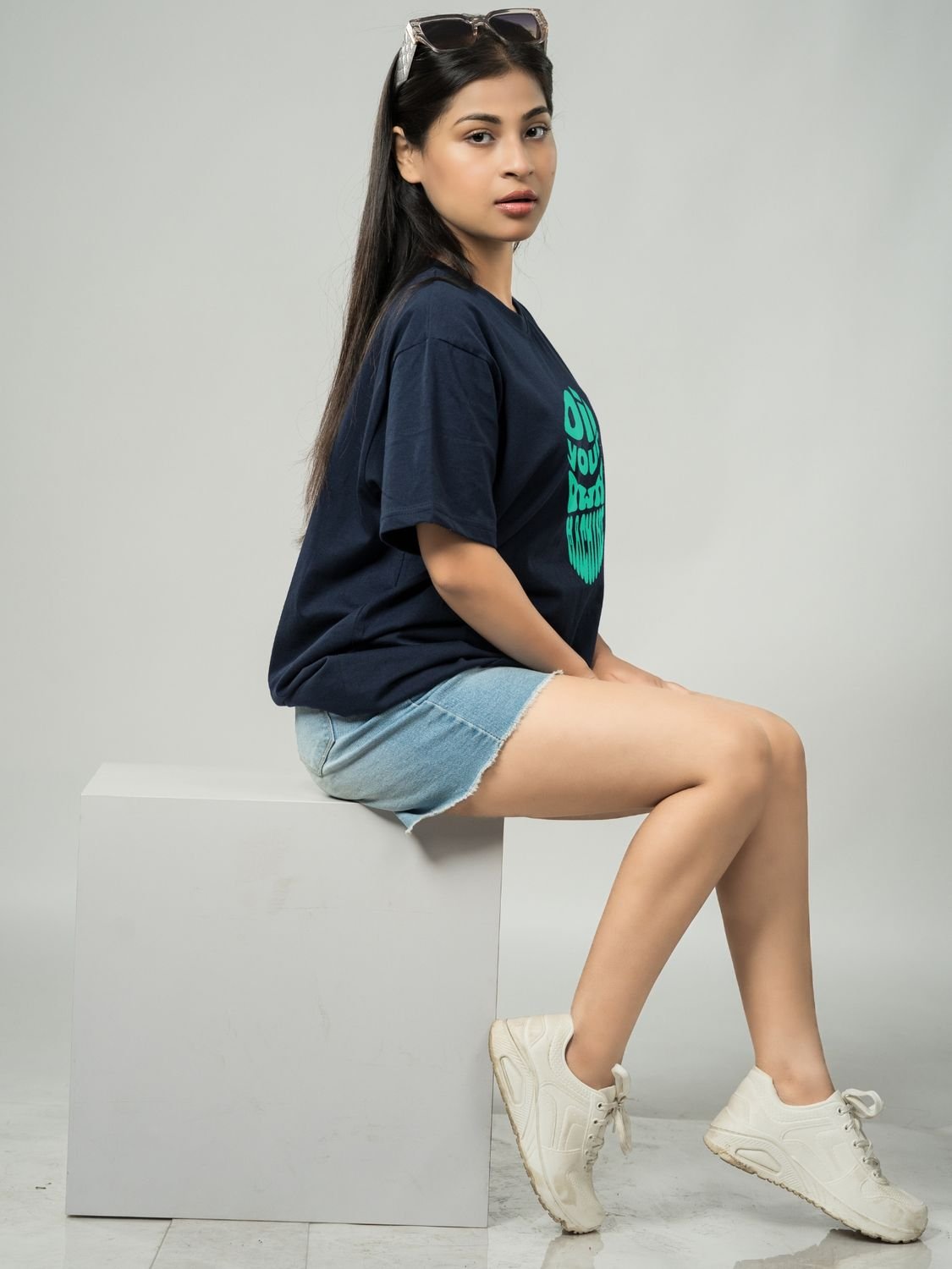NBlue Model Female