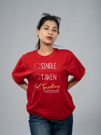 Red Model Female