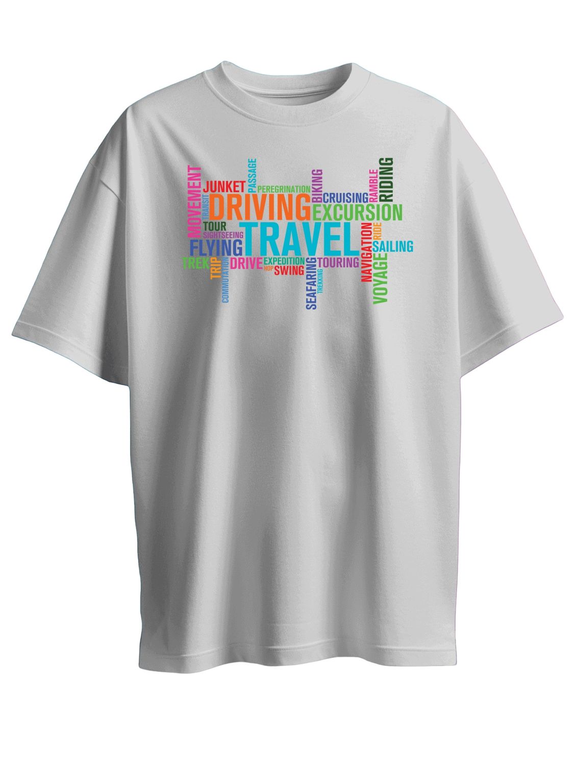 Travel Typography - Unisex T shirt