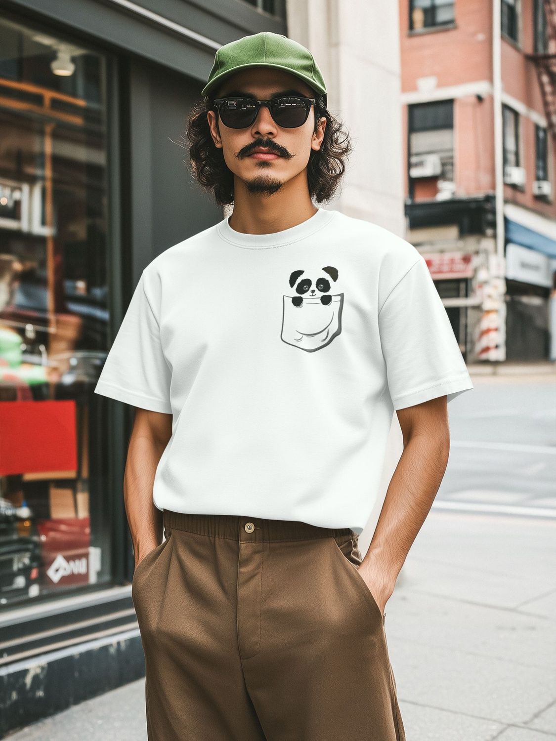 White Model Male