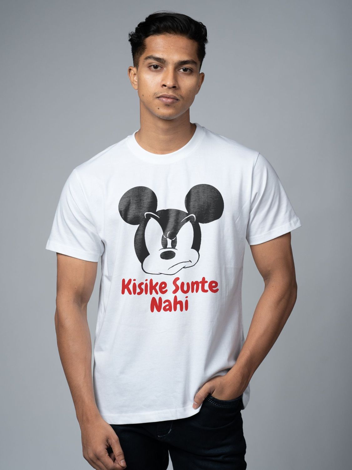 White Model Male